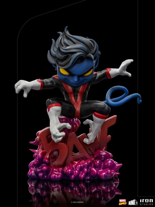 MARVEL - Figurine Mini Co Nightcrawler X-Men 15 cm – Image 3