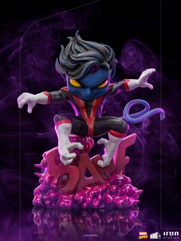 MARVEL - Figurine Mini Co Nightcrawler X-Men 15 cm – Image 8