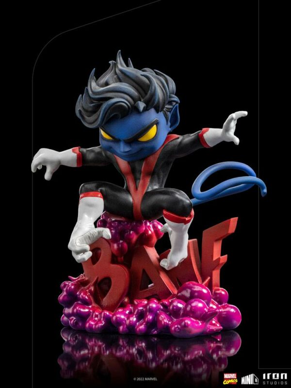 MARVEL - Figurine Mini Co Nightcrawler X-Men 15 cm – Image 4