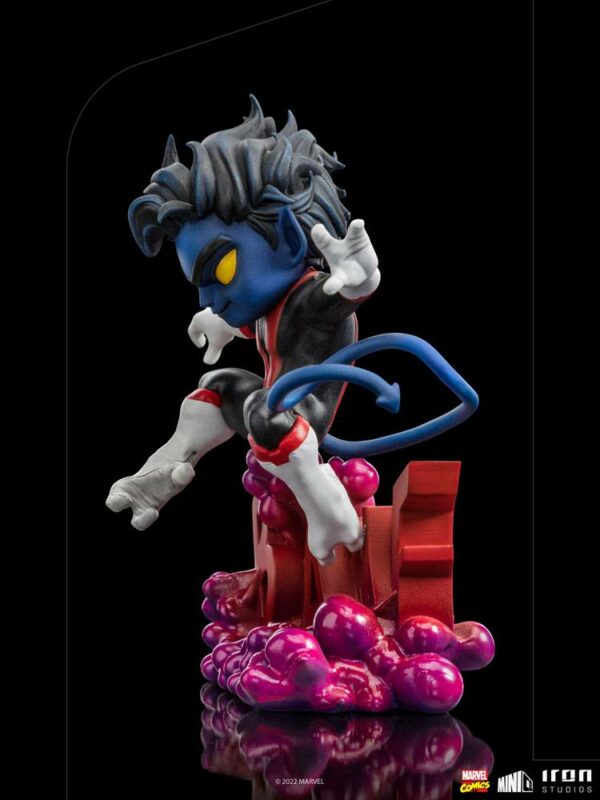 MARVEL - Figurine Mini Co Nightcrawler X-Men 15 cm – Image 5