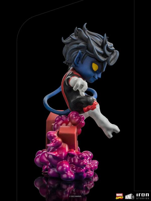 MARVEL - Figurine Mini Co Nightcrawler X-Men 15 cm – Image 7