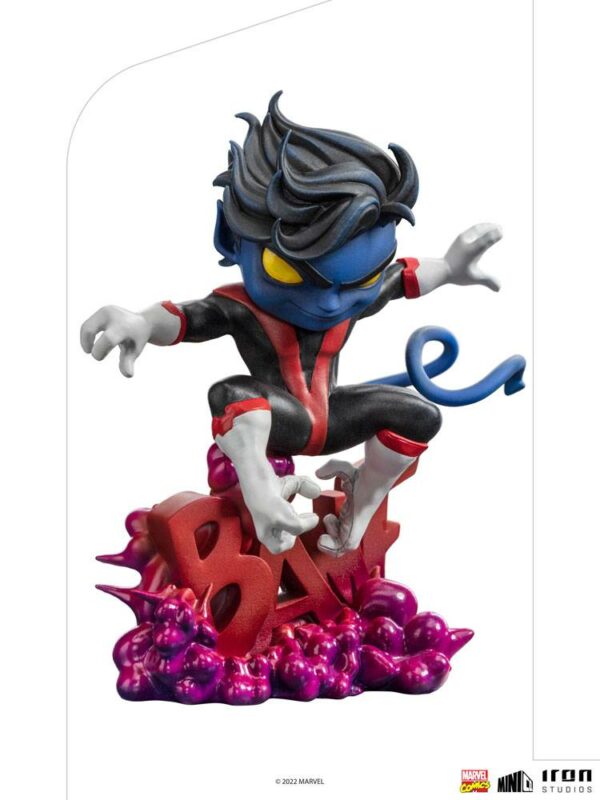 MARVEL - Figurine Mini Co Nightcrawler X-Men 15 cm – Image 2
