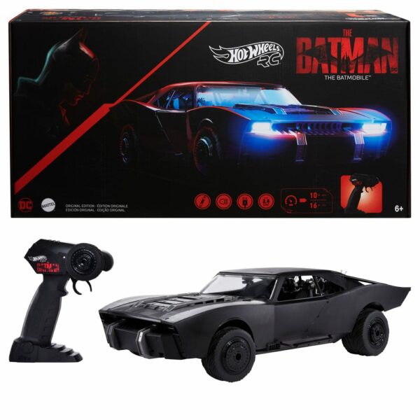 DC COMICS - Batmobile radiocommandée 1/10 The Batman 50 cm – Image 5