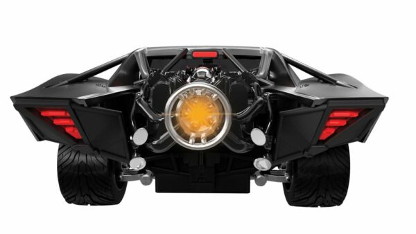 DC COMICS - Batmobile radiocommandée 1/10 The Batman 50 cm – Image 6