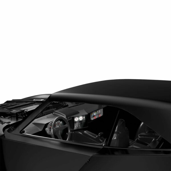 DC COMICS - Batmobile radiocommandée 1/10 The Batman 50 cm – Image 7