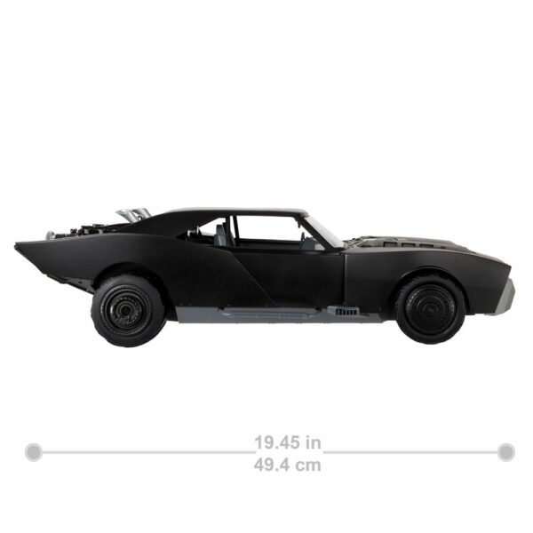 DC COMICS - Batmobile radiocommandée 1/10 The Batman 50 cm – Image 10