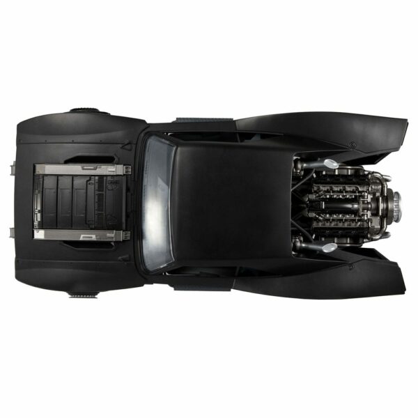 DC COMICS - Batmobile radiocommandée 1/10 The Batman 50 cm – Image 13