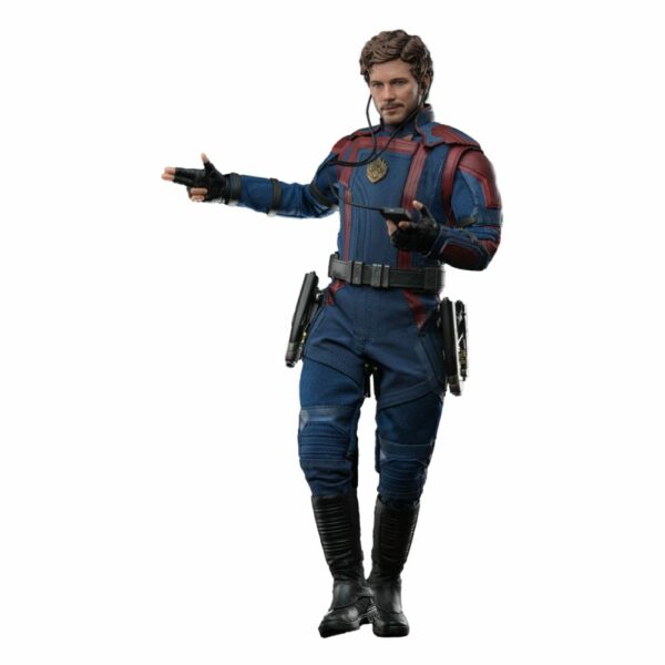 MARVEL – Figurine 1/6 Star-Lord Movie Masterpiece Les Gardiens de la Galaxie Vol.3 31 cm – Image 16