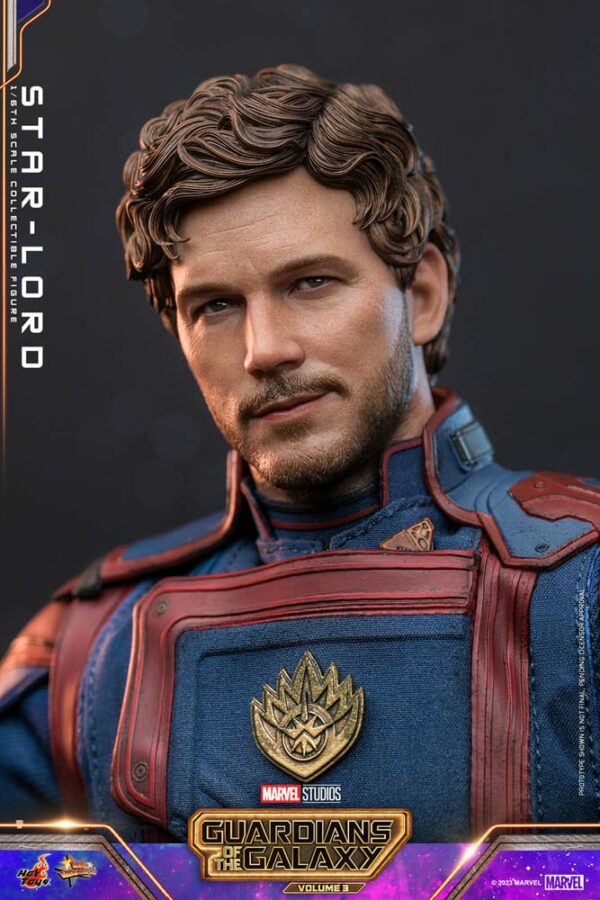 MARVEL – Figurine 1/6 Star-Lord Movie Masterpiece Les Gardiens de la Galaxie Vol.3 31 cm – Image 4