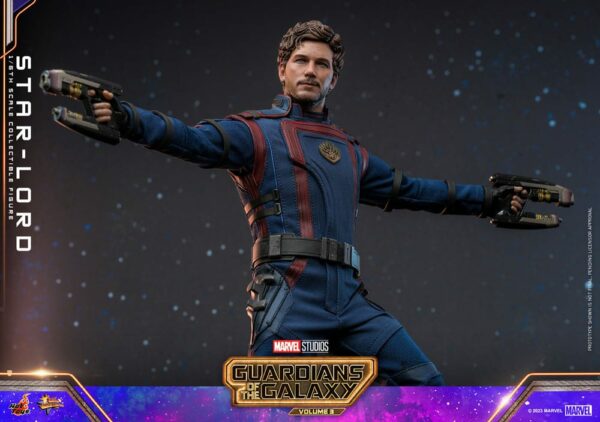 MARVEL – Figurine 1/6 Star-Lord Movie Masterpiece Les Gardiens de la Galaxie Vol.3 31 cm – Image 10