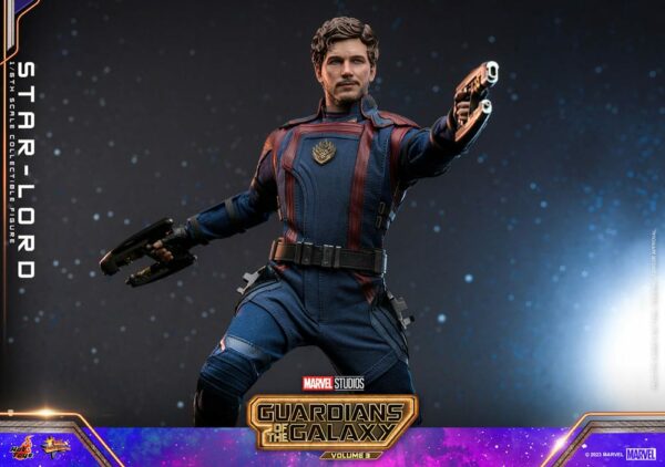 MARVEL – Figurine 1/6 Star-Lord Movie Masterpiece Les Gardiens de la Galaxie Vol.3 31 cm – Image 11