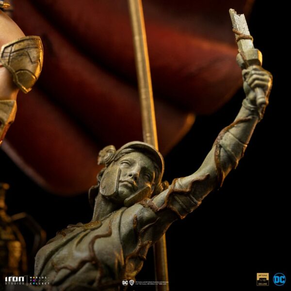 DC COMICS - Statuette BDS Art Scale 1/10 Wonder Woman Unleashed 30 cm – Image 10