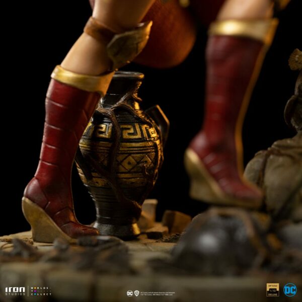 DC COMICS - Statuette BDS Art Scale 1/10 Wonder Woman Unleashed 30 cm – Image 12