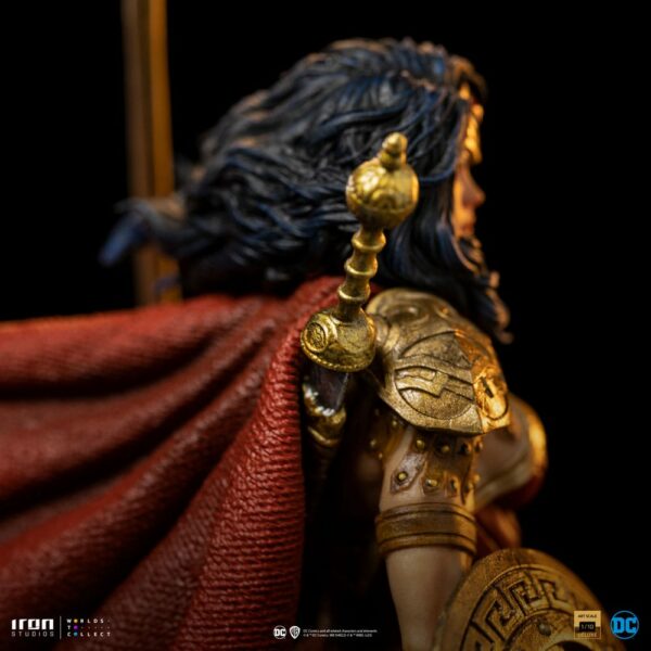 DC COMICS - Statuette BDS Art Scale 1/10 Wonder Woman Unleashed 30 cm – Image 15