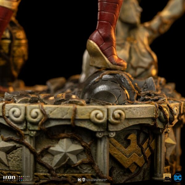 DC COMICS - Statuette BDS Art Scale 1/10 Wonder Woman Unleashed 30 cm – Image 16