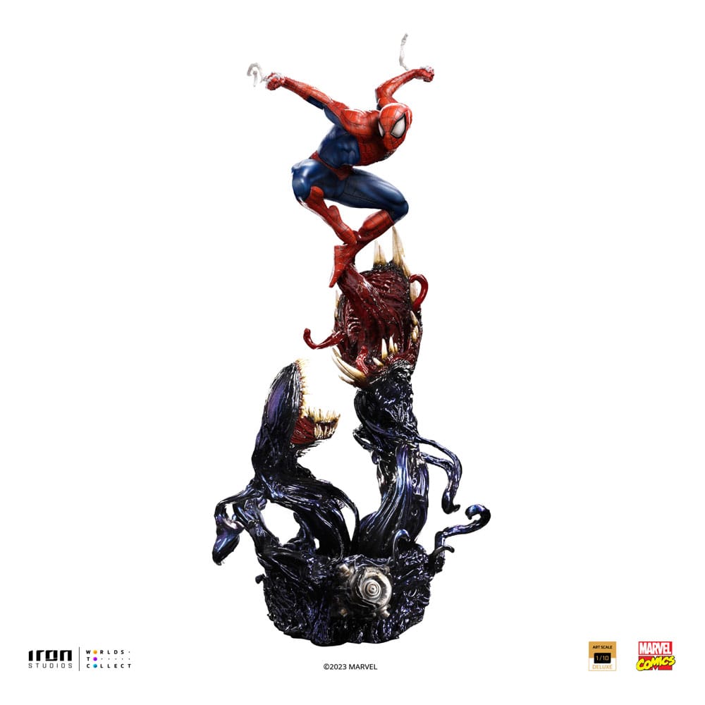 MARVEL - Statuette Deluxe Art Scale 1/10 Spider-Man 37 cm