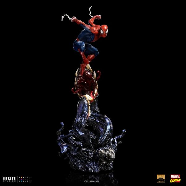 MARVEL - Statuette Deluxe Art Scale 1/10 Spider-Man 37 cm – Image 2
