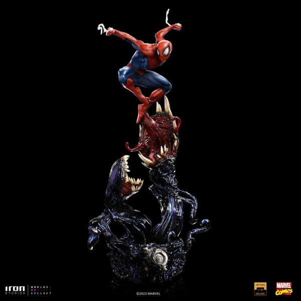 MARVEL - Statuette Deluxe Art Scale 1/10 Spider-Man 37 cm – Image 3