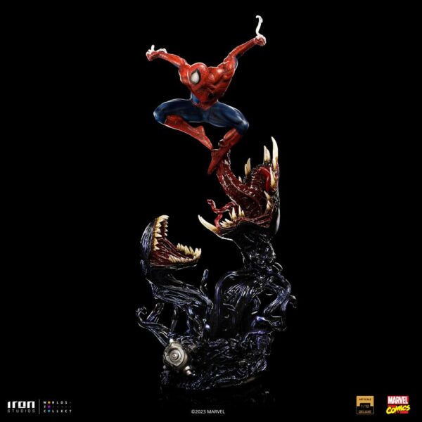 MARVEL - Statuette Deluxe Art Scale 1/10 Spider-Man 37 cm – Image 4