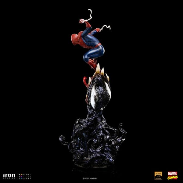 MARVEL - Statuette Deluxe Art Scale 1/10 Spider-Man 37 cm – Image 5
