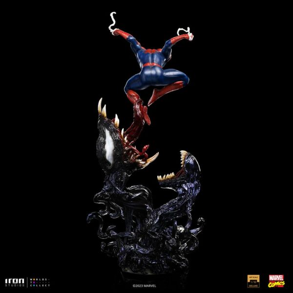 MARVEL - Statuette Deluxe Art Scale 1/10 Spider-Man 37 cm – Image 6