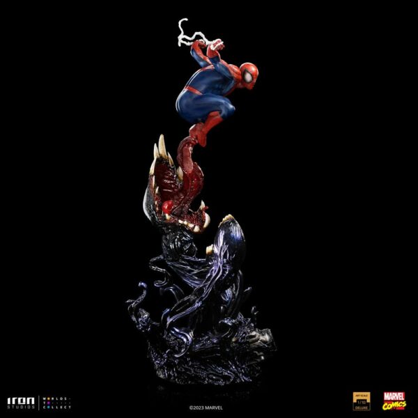 MARVEL - Statuette Deluxe Art Scale 1/10 Spider-Man 37 cm – Image 7