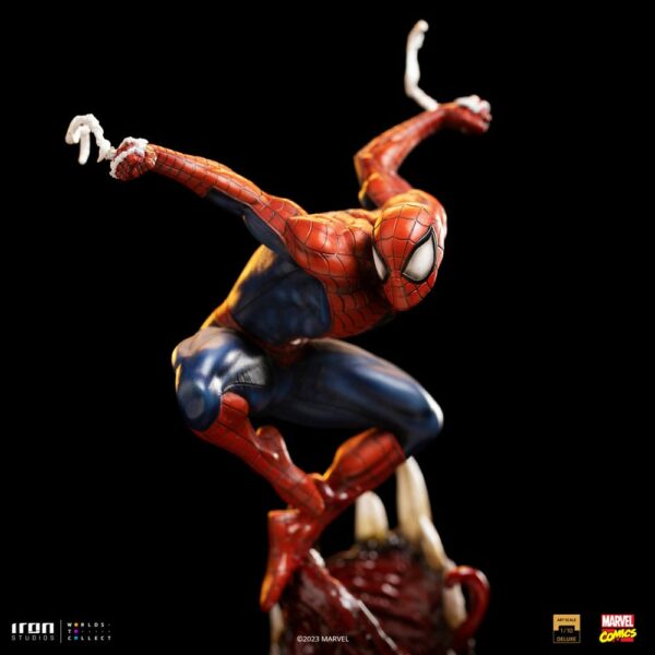 MARVEL - Statuette Deluxe Art Scale 1/10 Spider-Man 37 cm – Image 8