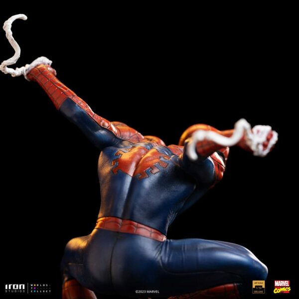 MARVEL - Statuette Deluxe Art Scale 1/10 Spider-Man 37 cm – Image 15