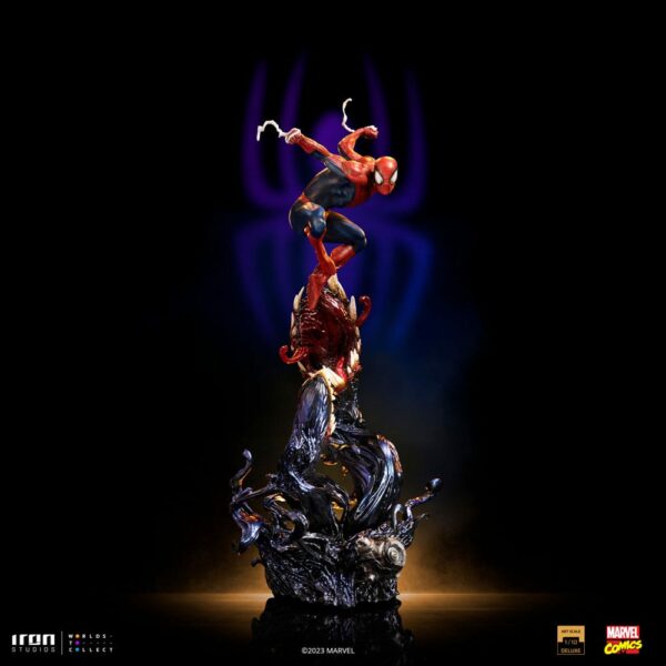 MARVEL - Statuette Deluxe Art Scale 1/10 Spider-Man 37 cm – Image 16
