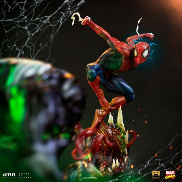 MARVEL - Statuette Deluxe Art Scale 1/10 Spider-Man 37 cm – Image 17
