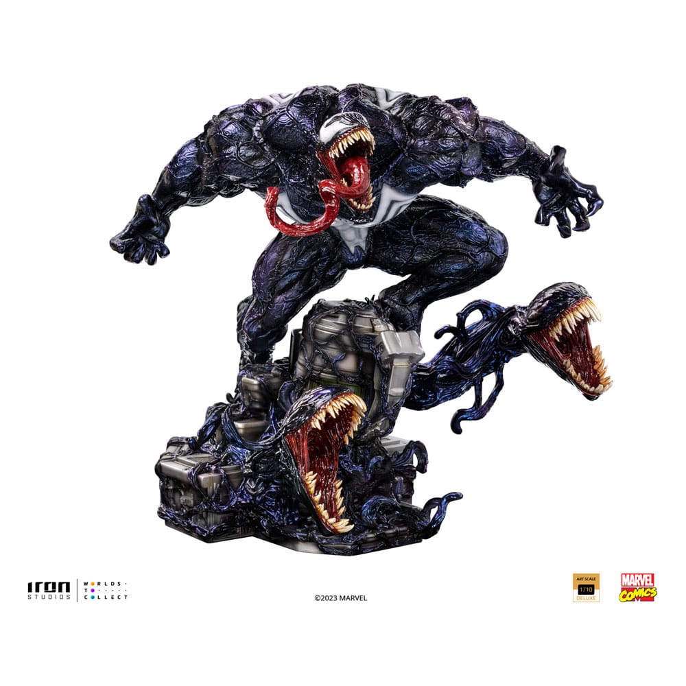MARVEL - Statuette Deluxe Art Scale 1/10 Venom 25 cm