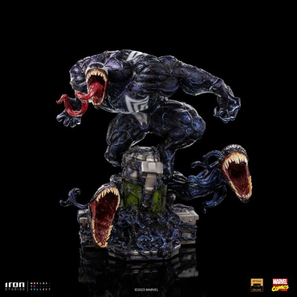 MARVEL - Statuette Deluxe Art Scale 1/10 Venom 25 cm – Image 2