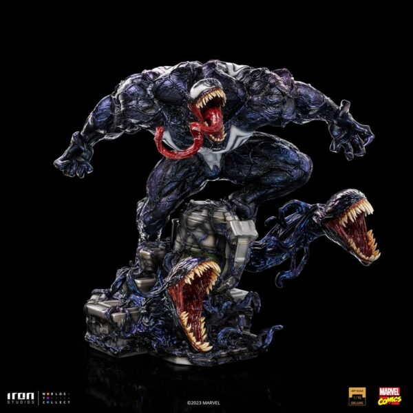 MARVEL - Statuette Deluxe Art Scale 1/10 Venom 25 cm – Image 3