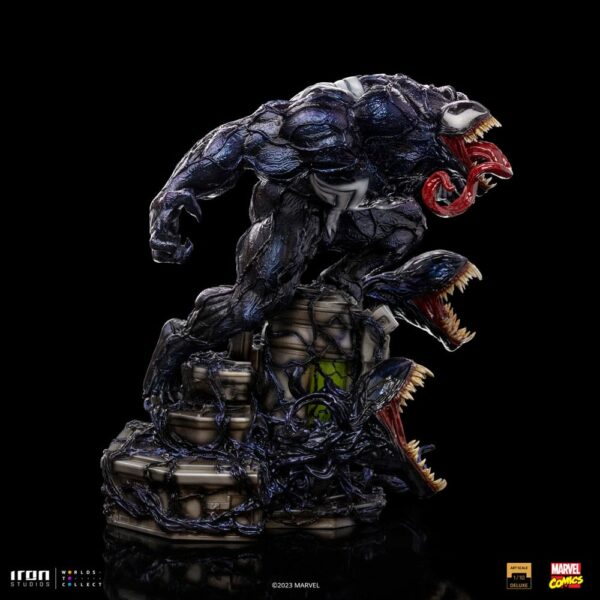 MARVEL - Statuette Deluxe Art Scale 1/10 Venom 25 cm – Image 4