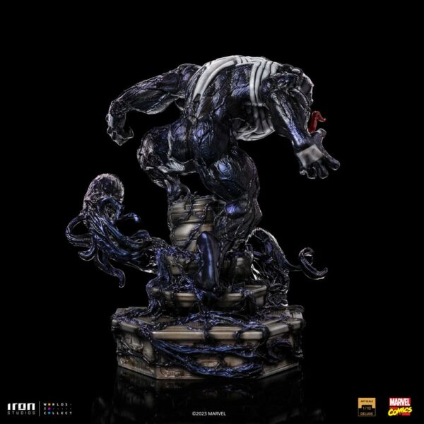 MARVEL - Statuette Deluxe Art Scale 1/10 Venom 25 cm – Image 5