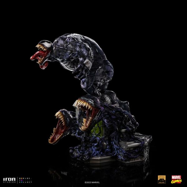 MARVEL - Statuette Deluxe Art Scale 1/10 Venom 25 cm – Image 6