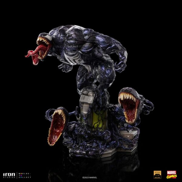 MARVEL - Statuette Deluxe Art Scale 1/10 Venom 25 cm – Image 7