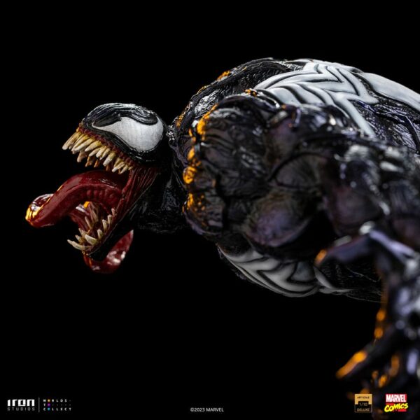 MARVEL - Statuette Deluxe Art Scale 1/10 Venom 25 cm – Image 8