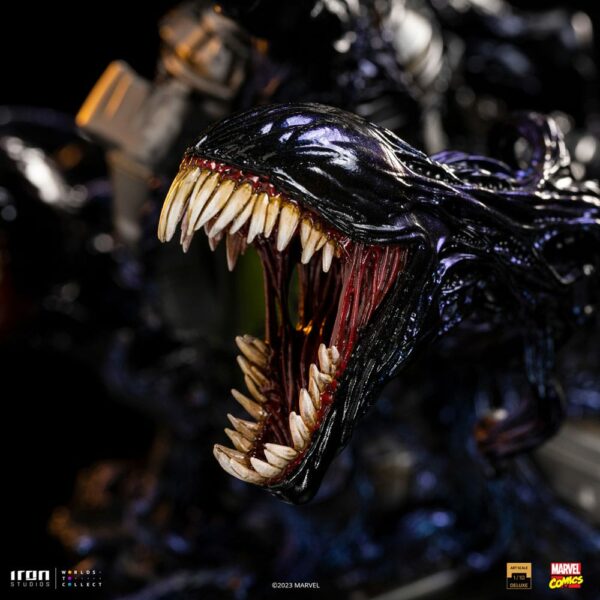 MARVEL - Statuette Deluxe Art Scale 1/10 Venom 25 cm – Image 9