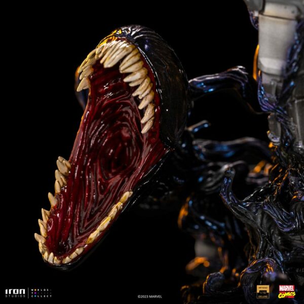 MARVEL - Statuette Deluxe Art Scale 1/10 Venom 25 cm – Image 10