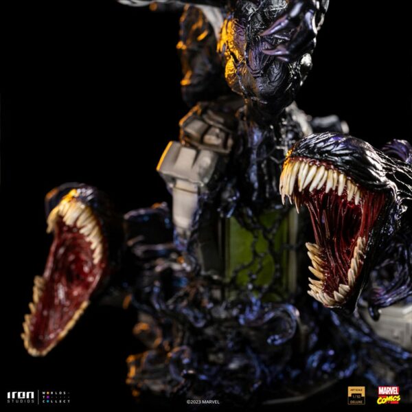 MARVEL - Statuette Deluxe Art Scale 1/10 Venom 25 cm – Image 11