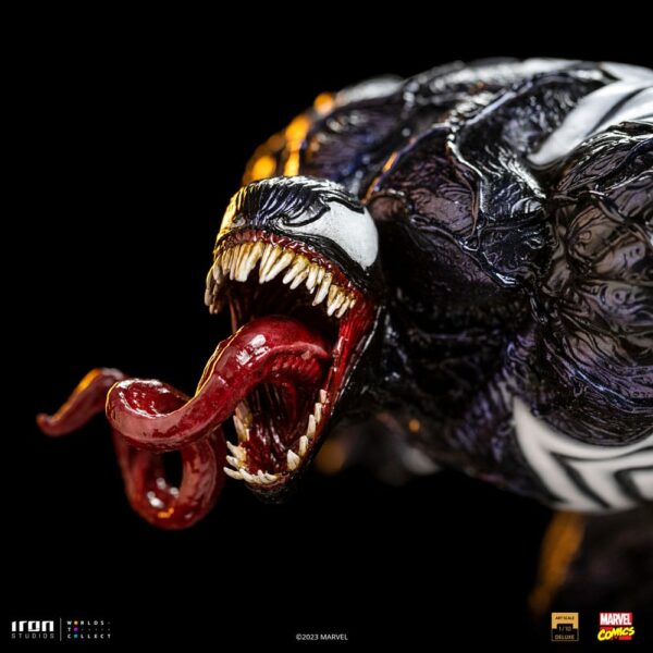 MARVEL - Statuette Deluxe Art Scale 1/10 Venom 25 cm – Image 12