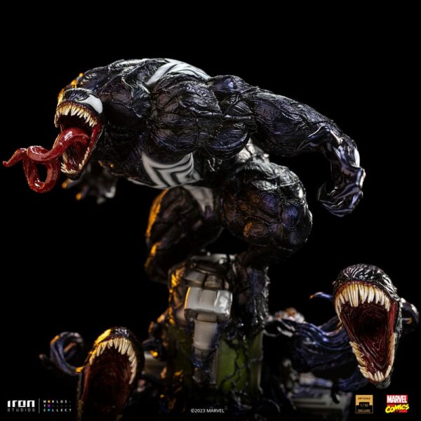 MARVEL - Statuette Deluxe Art Scale 1/10 Venom 25 cm – Image 13