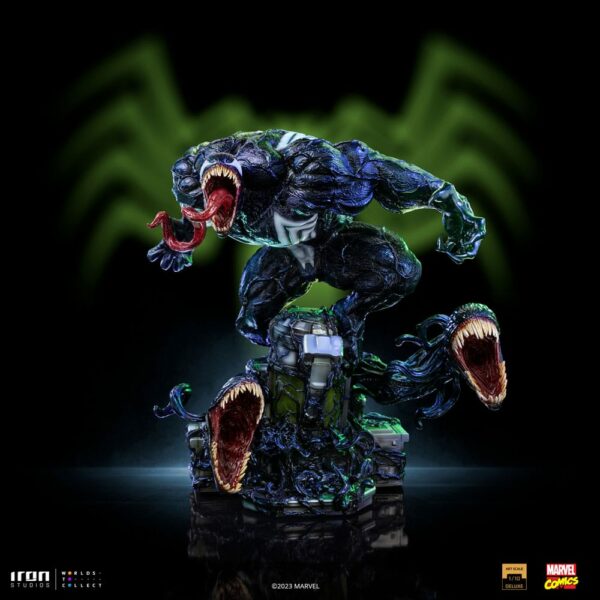 MARVEL - Statuette Deluxe Art Scale 1/10 Venom 25 cm – Image 14