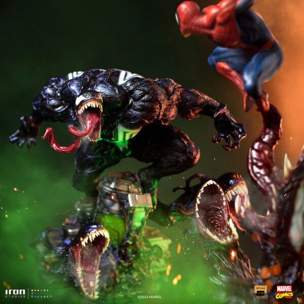 MARVEL - Statuette Deluxe Art Scale 1/10 Venom 25 cm – Image 15