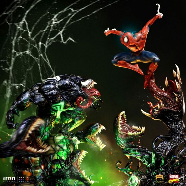 MARVEL - Statuette Deluxe Art Scale 1/10 Venom 25 cm – Image 16