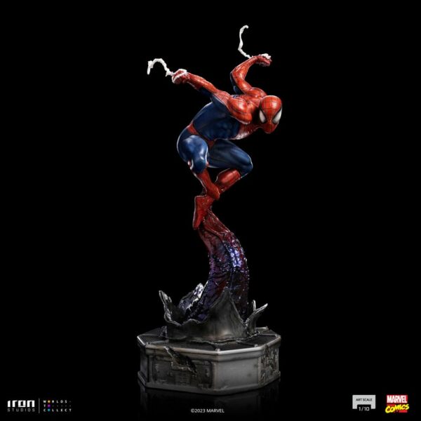 MARVEL – Statuette Art Scale 1/10 Spider-Man 28 cm – Image 2