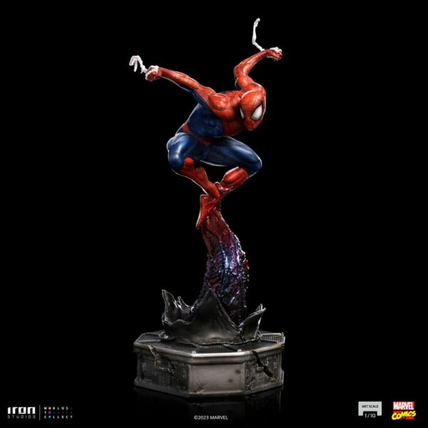 MARVEL – Statuette Art Scale 1/10 Spider-Man 28 cm – Image 3