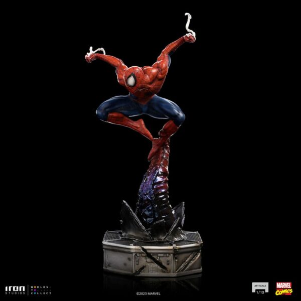 MARVEL – Statuette Art Scale 1/10 Spider-Man 28 cm – Image 4