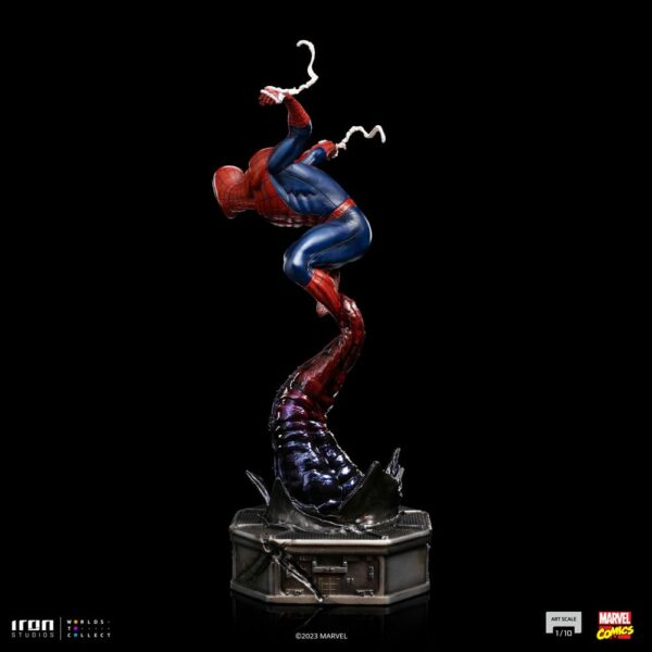 MARVEL – Statuette Art Scale 1/10 Spider-Man 28 cm – Image 5